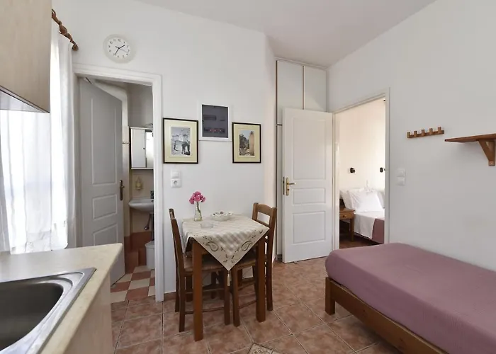 Apartamento Hippocampus Antiparos ciudad