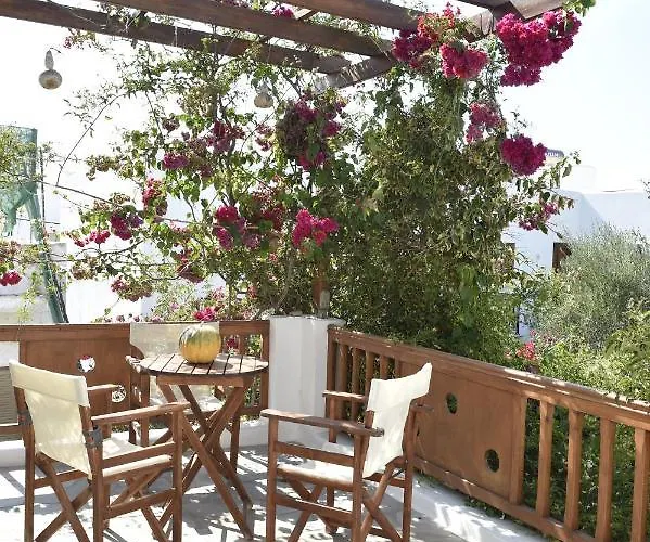 Apartamento Hippocampus Antiparos ciudad