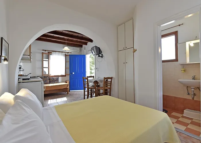 Apartamento Hippocampus Antiparos ciudad