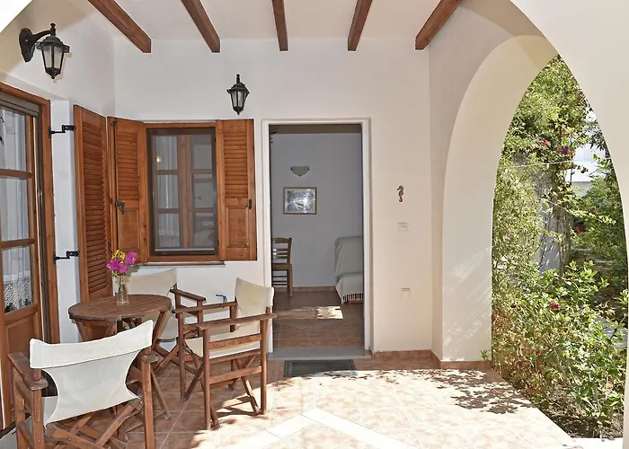 Hippocampus Antiparos ciudad