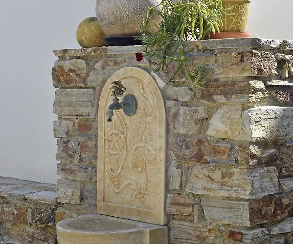 Hippocampus Antiparos ciudad