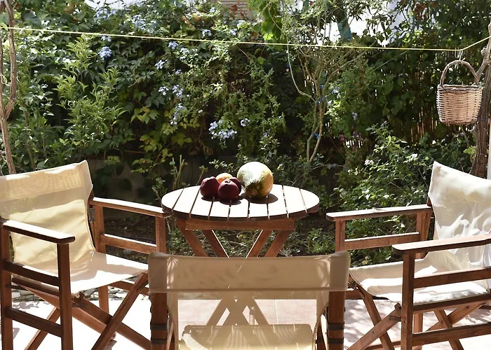 Hippocampus Antiparos ciudad