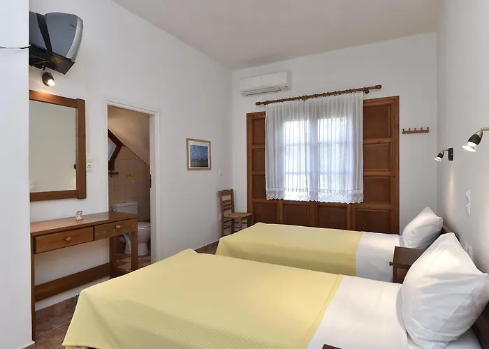 Hippocampus * Antiparos ciudad