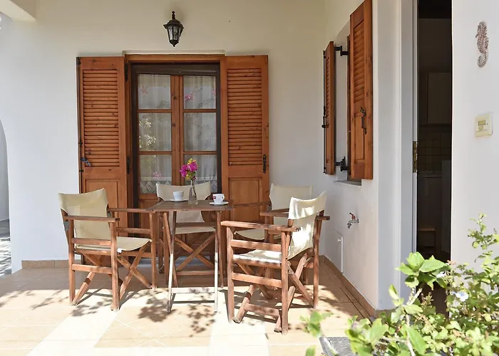 Hippocampus Apartamento Antiparos ciudad