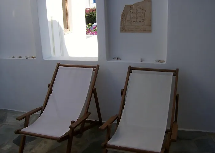 Hippocampus * Antiparos ciudad