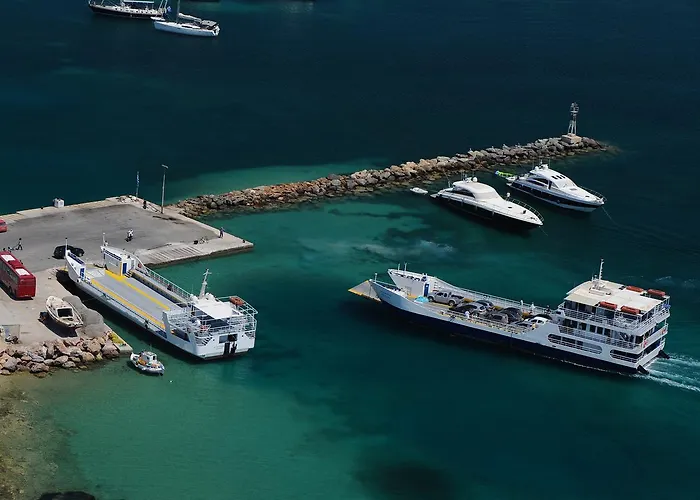 Hippocampus Apartamento Antiparos ciudad